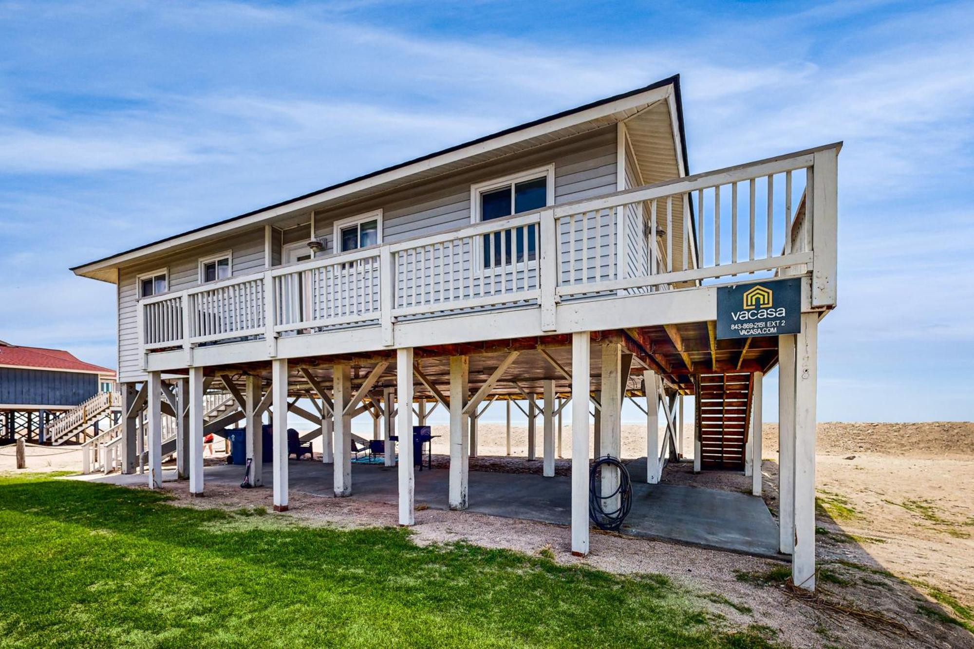 Villa Corrigan Edisto Beach Esterno foto